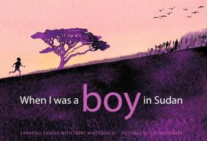 Book Title: Boy in Sudan