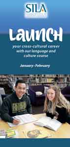 Launch brochure: If you are going to work cross-culturally, you need this course