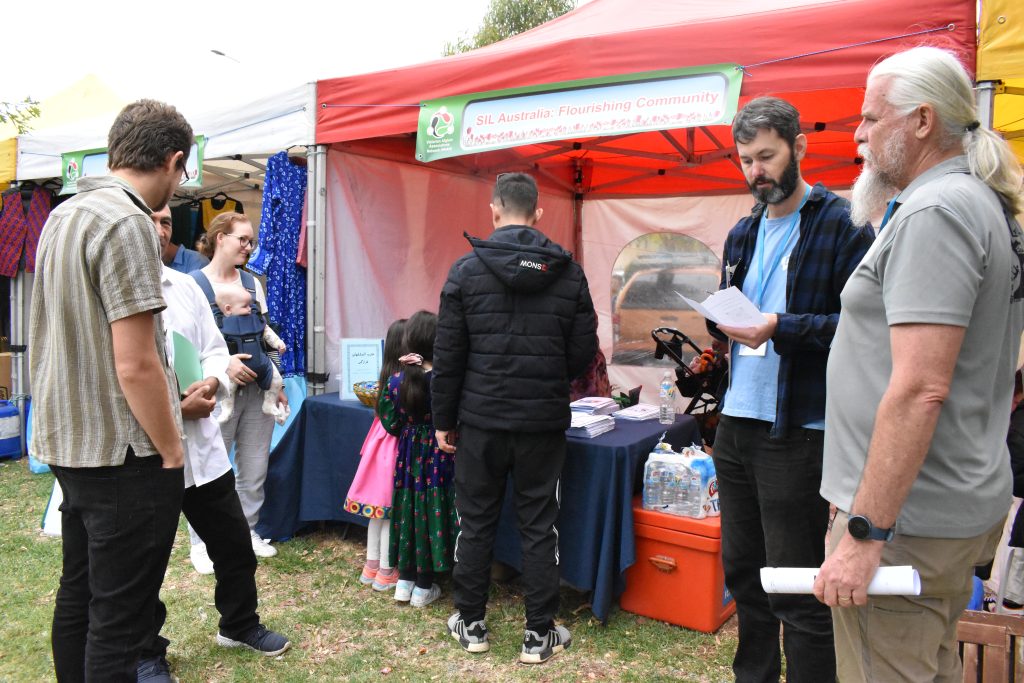 FCP booth at Nowruz Festival Dandenong